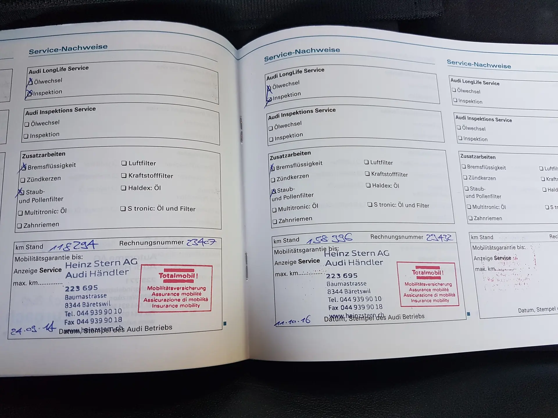 Audi S6 2008 occasion Bilten — 2