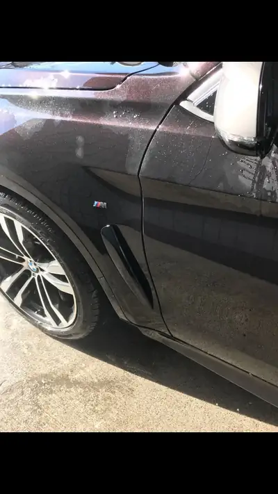 BMW X6 M50d Steptronic — SUV coupé diesel premium, 381 ch et transmission intégrale — Miniatur 12