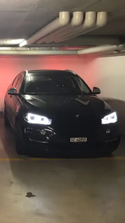 BMW X6 M50d Steptronic — SUV coupé diesel premium, 381 ch et transmission intégrale — Miniatur 13