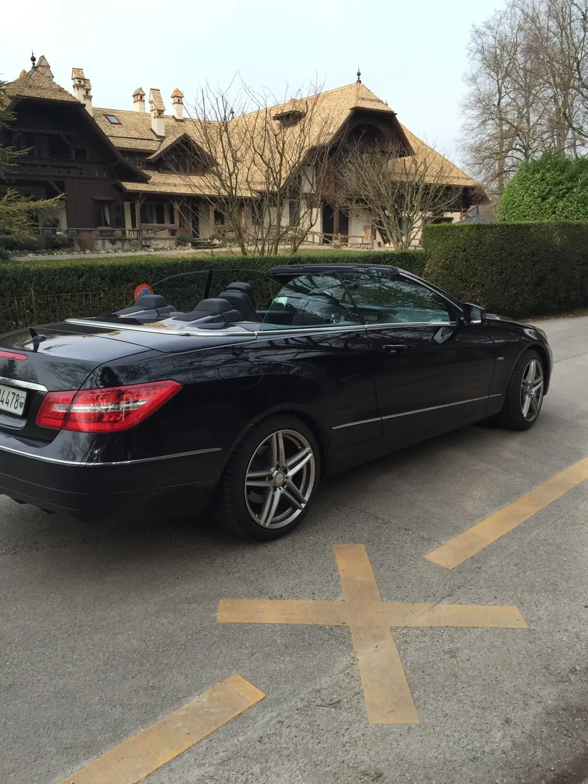 Mercedes-Benz Classe E 2010 occasion Buchillon — 2