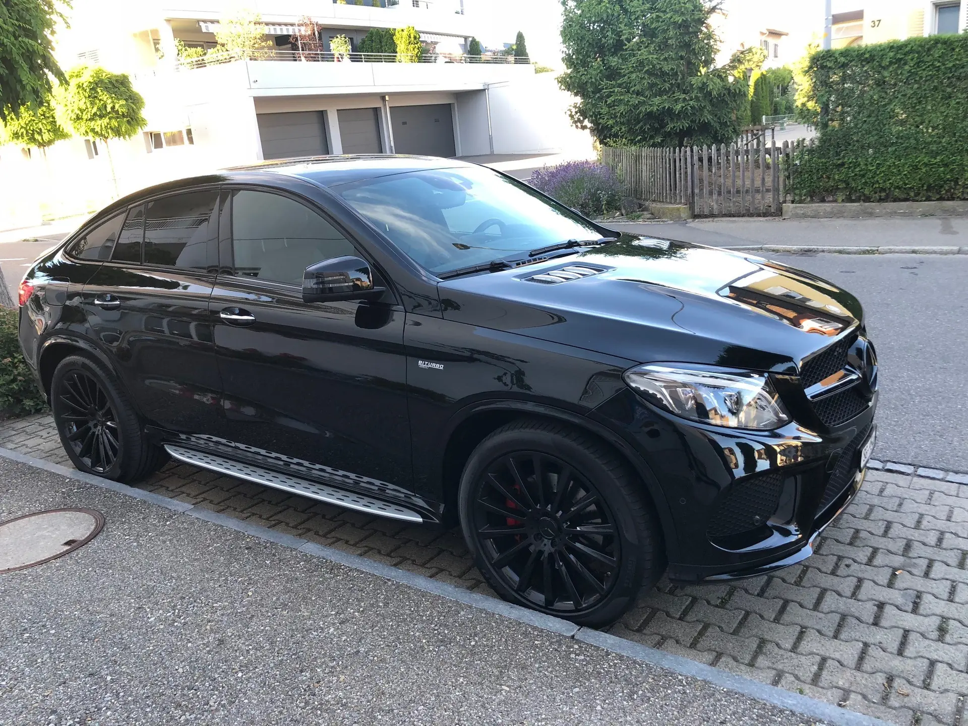 Mercedes-Benz Gle 43 Amg 2017 occasion Herisau — 3