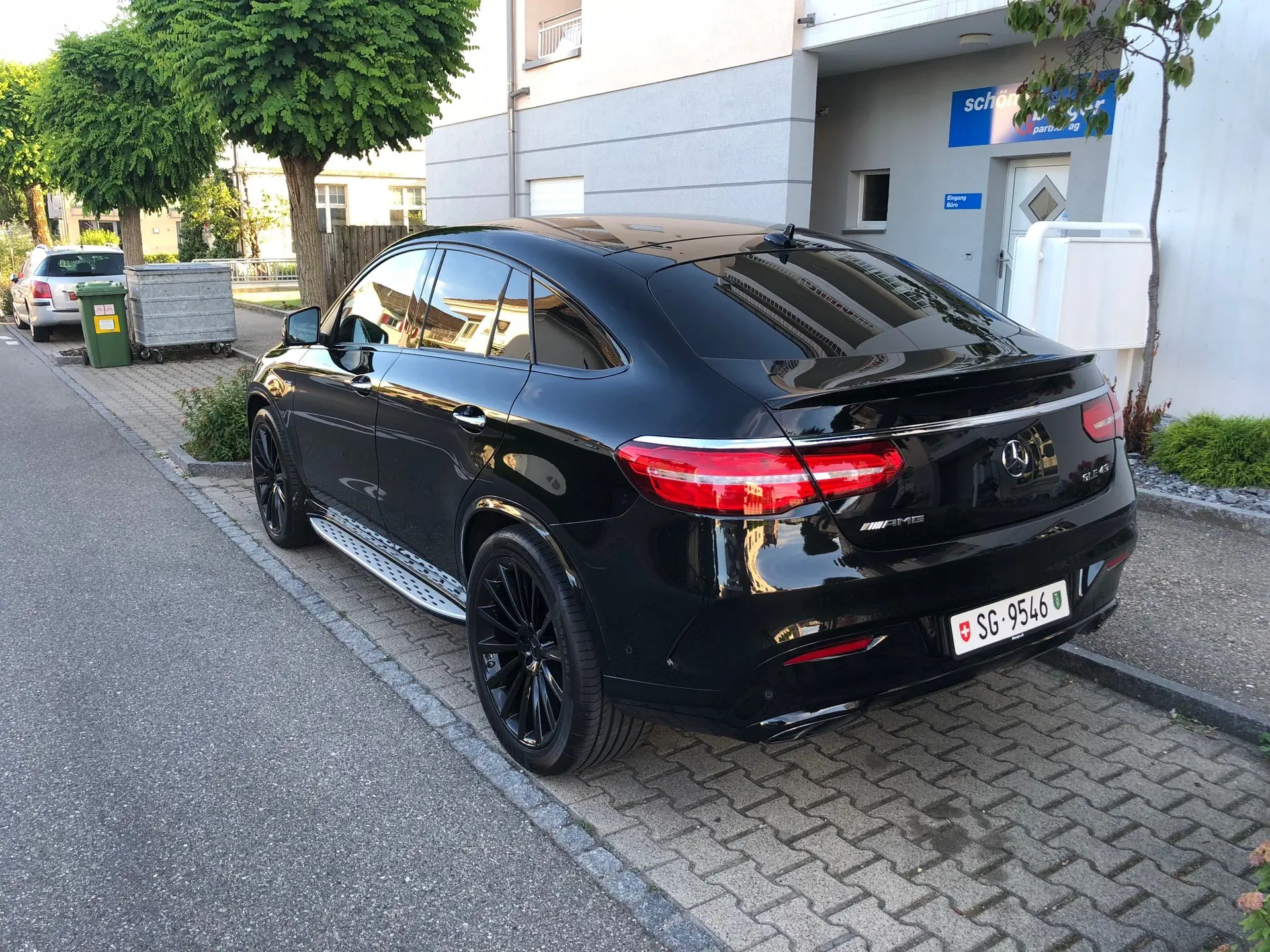 Mercedes-Benz Gle 43 Amg 2017 occasion Herisau — 2