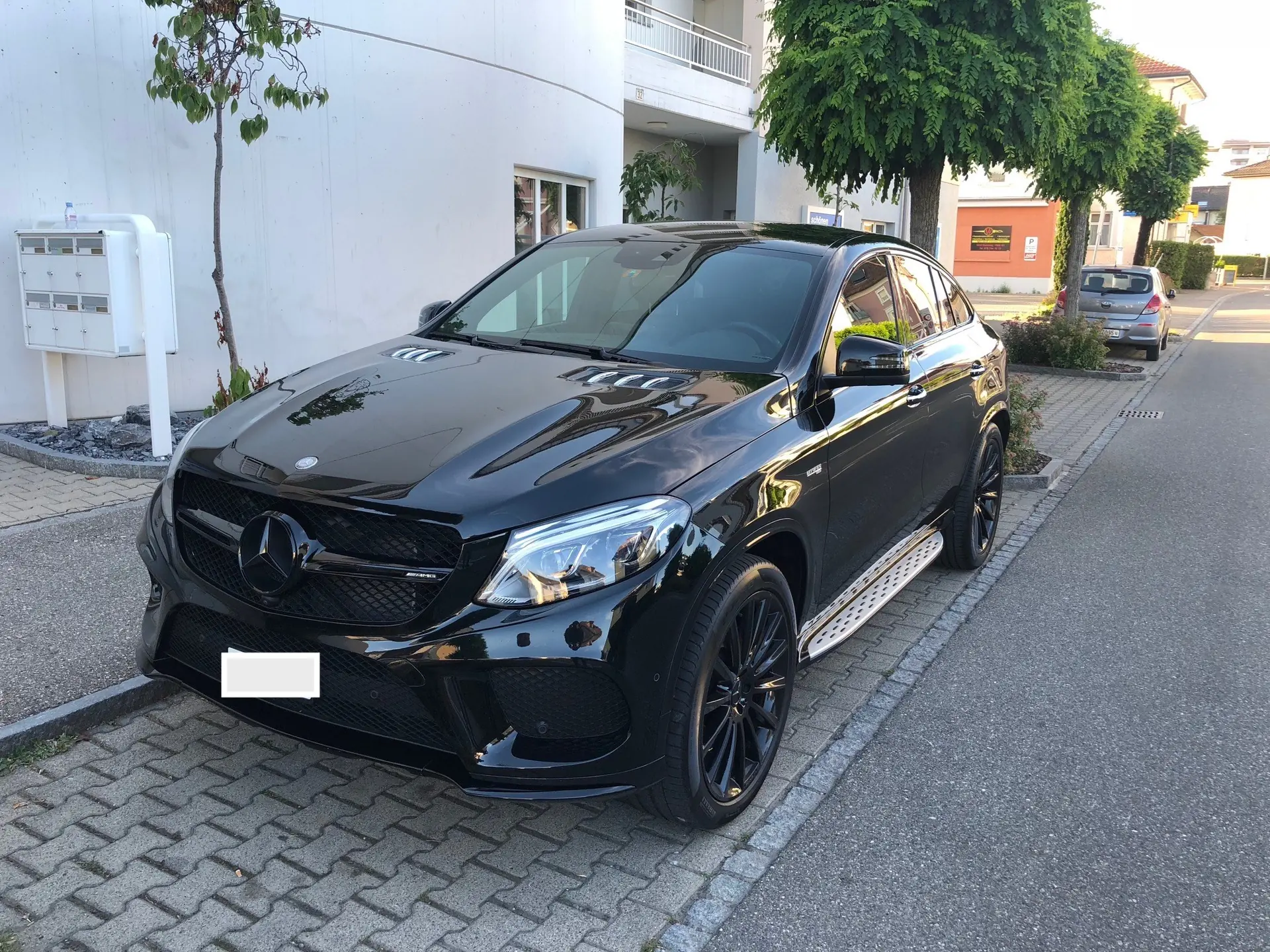Mercedes-Benz Gle 43 Amg 2017 occasion Herisau — 1