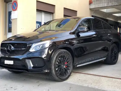Mercedes-Benz GLE 43 AMG Coupé — Élégance sportive et performances brutes, très peu kilométré — Miniatura 13