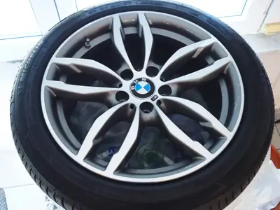 BMW X3 xDrive 35d M Sport — Diesel performant, 11'000 km seulement — vista posteriore