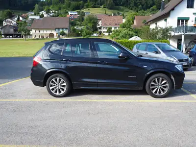 BMW X3 xDrive 35d M Sport — Diesel performant, 11'000 km seulement — interni