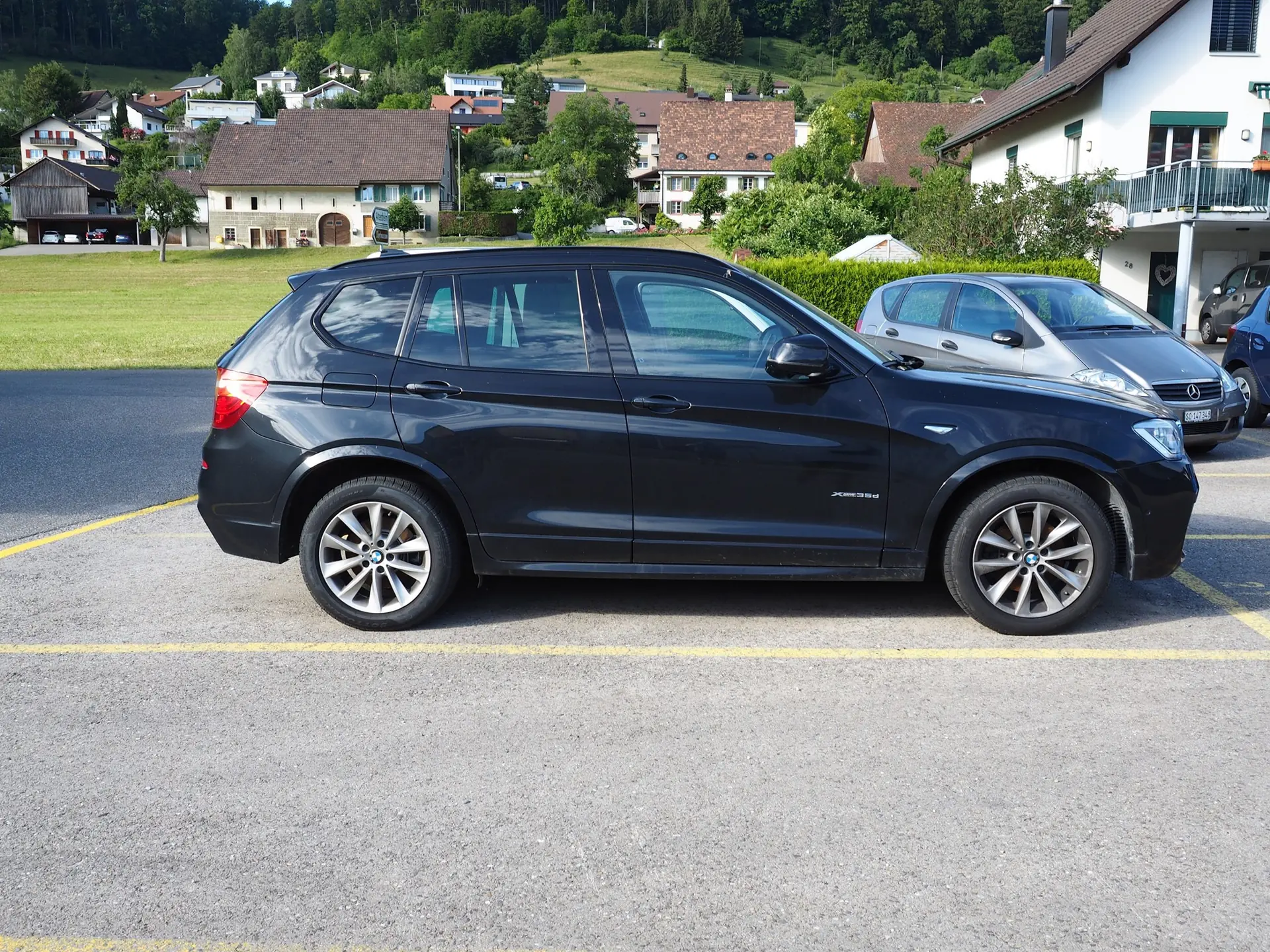 BMW X3 2016 occasion Nunningen — 4