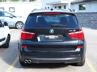 BMW X3 xDrive 35d M Sport — Diesel performant, 11'000 km seulement — cruscotto