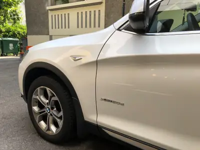 BMW X4 xDrive 20d Steptronic — SUV coupé diesel performant, 80 000 km — arrière