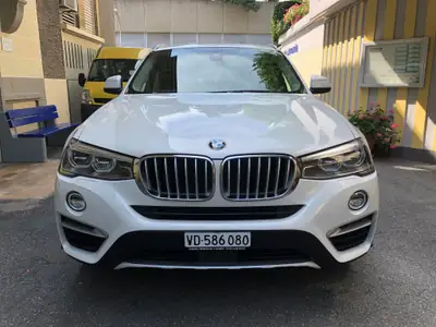 BMW X4 xDrive 20d Steptronic — SUV coupé diesel performant, 80 000 km — intérieur