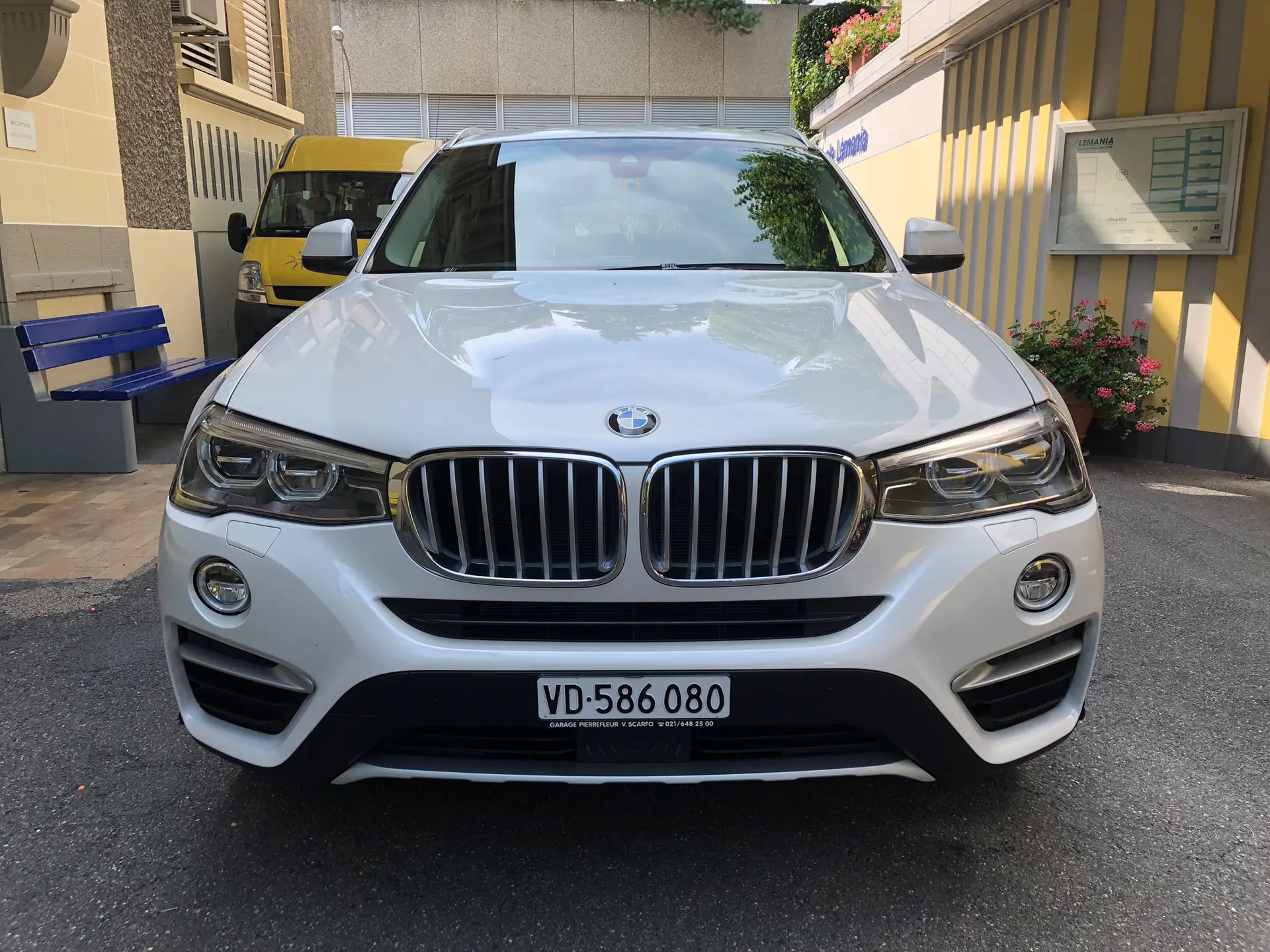 BMW X4 2017 occasion Clarens — 4
