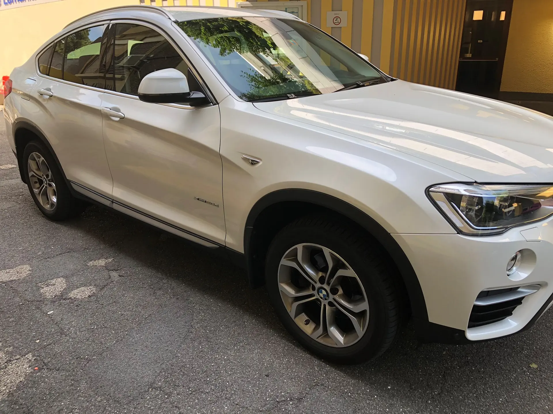 BMW X4 2017 occasion Clarens — 5