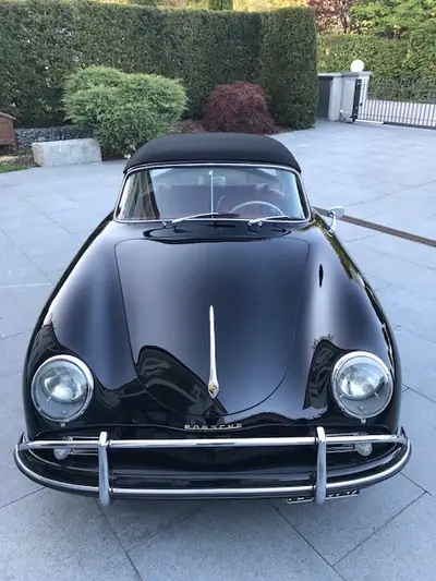 Porsche 356 A Cabriolet 1600 S 1959 — Légende restaurée, matching numbers et certificat d'authenticité — Außenansicht