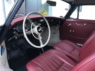 Porsche 356 A Cabriolet 1600 S 1959 — Légende restaurée, matching numbers et certificat d'authenticité — Miniatur 7