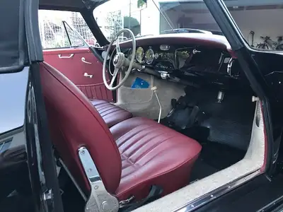Porsche 356 A Cabriolet 1600 S 1959 — Légende restaurée, matching numbers et certificat d'authenticité — Miniatur 9