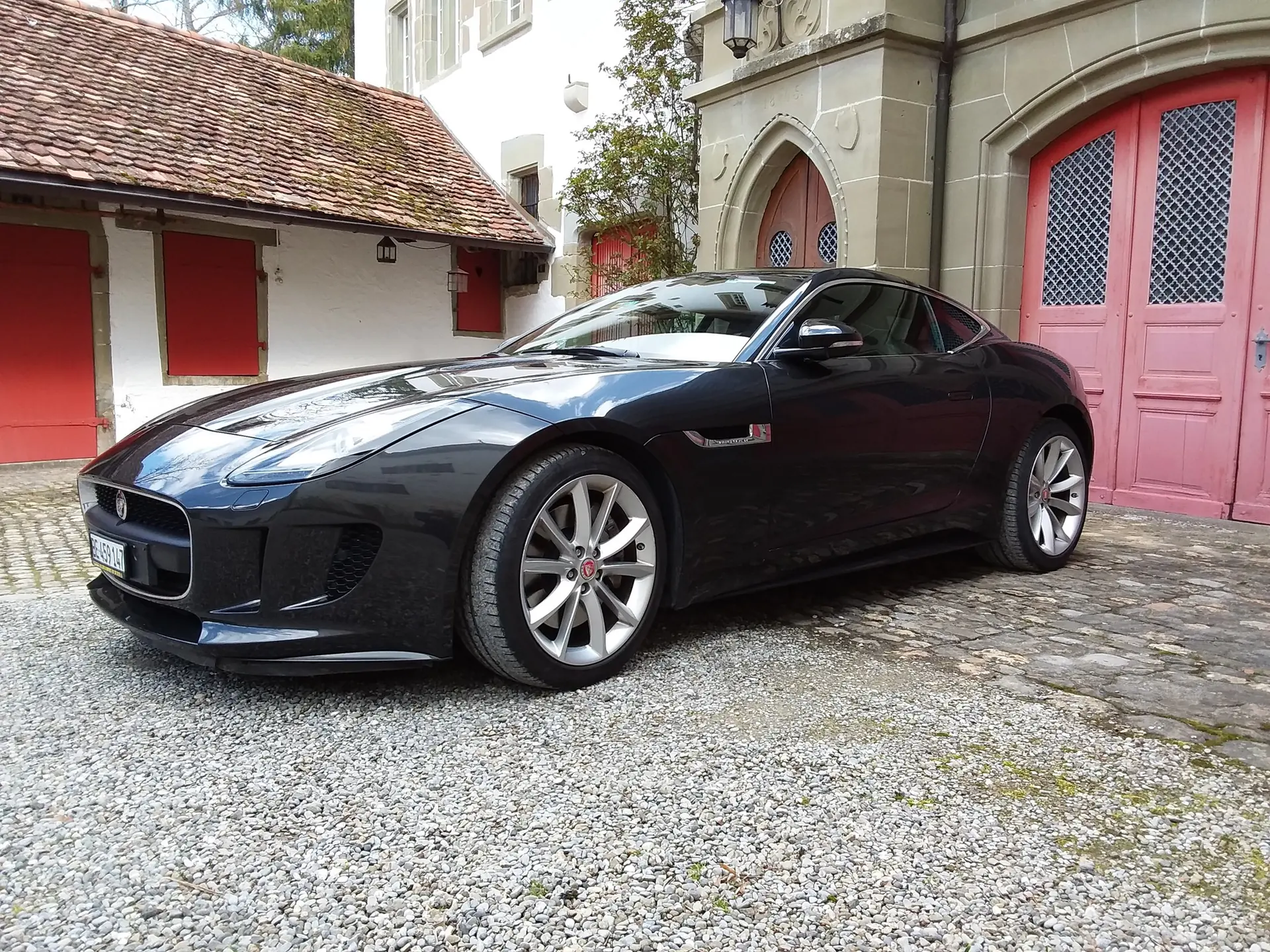 Jaguar F-Type 2016 occasion Worb — 3