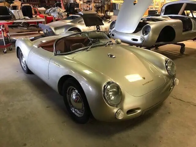 Porsche 550 1988 occasion Genève — 2