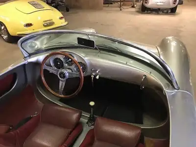 Porsche 550 Replica Beck — Légendaire cabriolet sport, prêt pour l'importation oldtimer — vista esterna