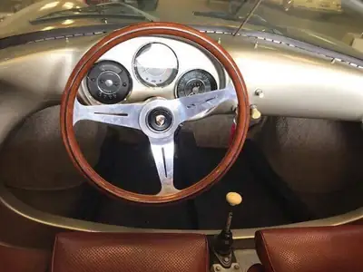 Porsche 550 Replica Beck — Légendaire cabriolet sport, prêt pour l'importation oldtimer — vista posteriore