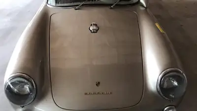 Porsche 550 Replica Beck — Légendaire cabriolet sport, prêt pour l'importation oldtimer — Miniatura 8