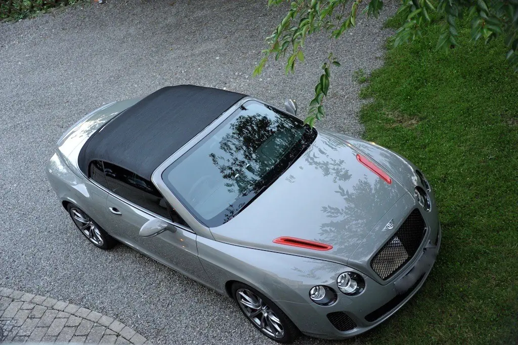 Bentley Continental 2012 occasion St Gallen — 2