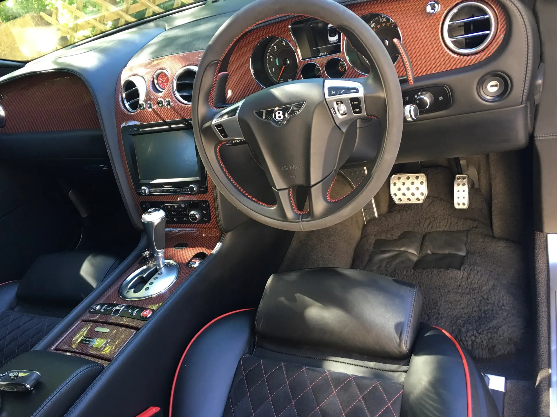 Bentley Continental 2012 occasion St Gallen — 5