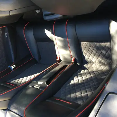 Bentley Continental Cabriolet ISR Supersport — Édition limitée 12 cylindres, seulement 100 exemplaires — détail