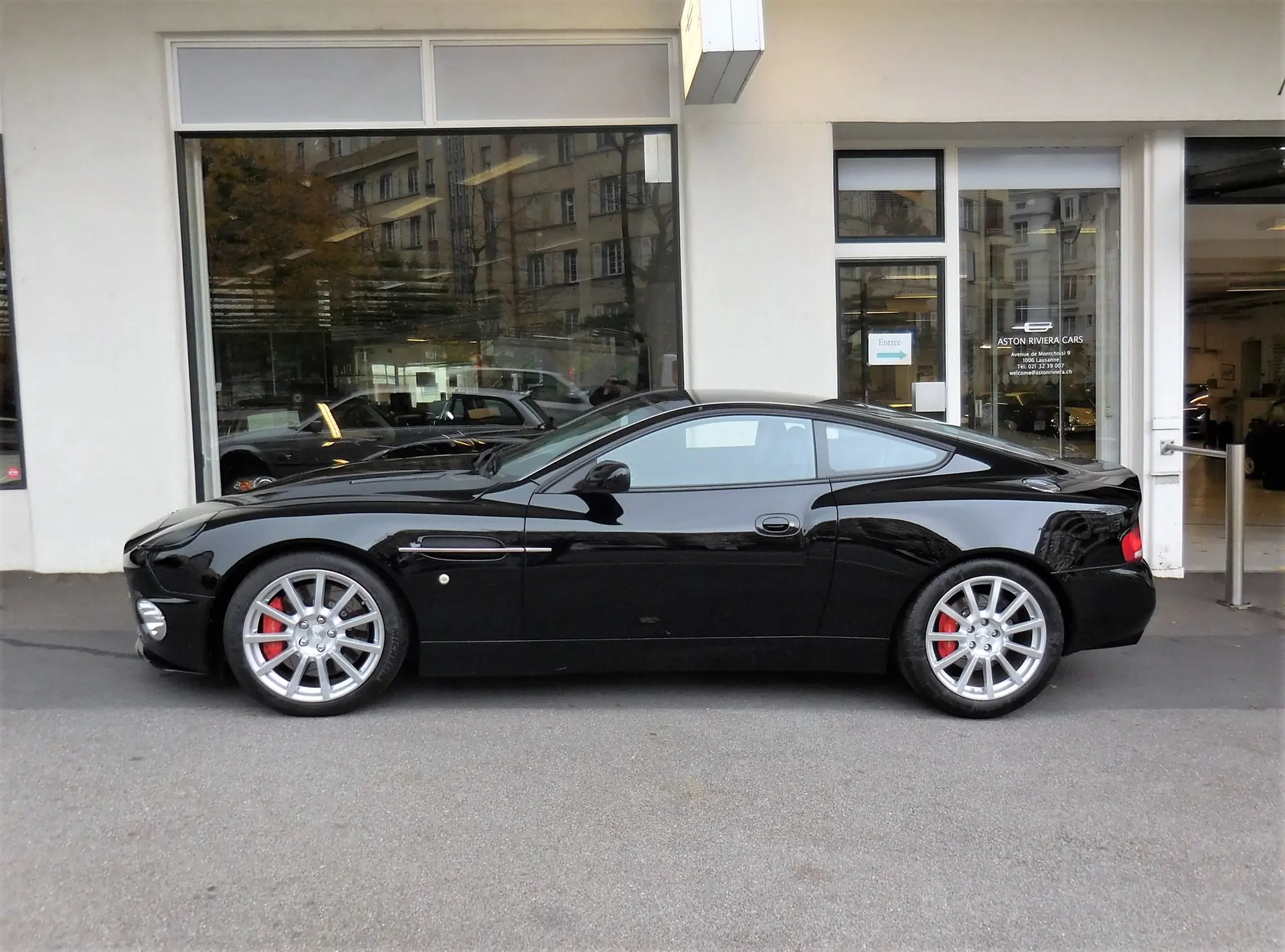 Aston Martin V12 Vanquish 2005 occasion Lausanne — 3