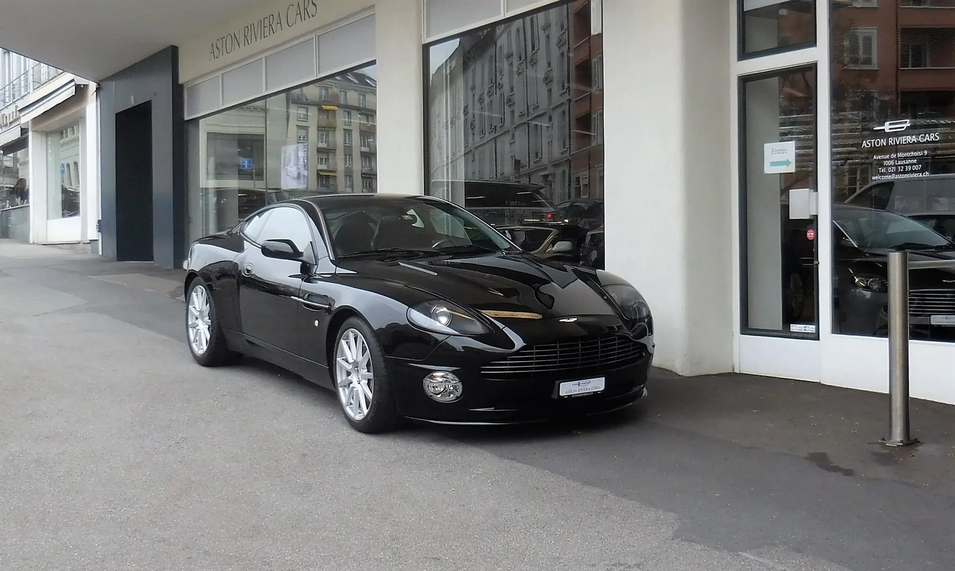 Aston Martin V12 Vanquish 2005 occasion Lausanne — 4
