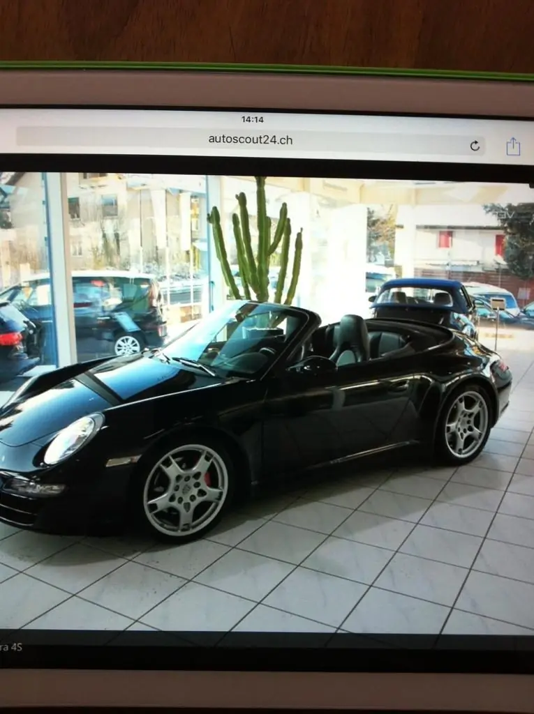 Porsche 911 2006 occasion Niederlenz ag — 4