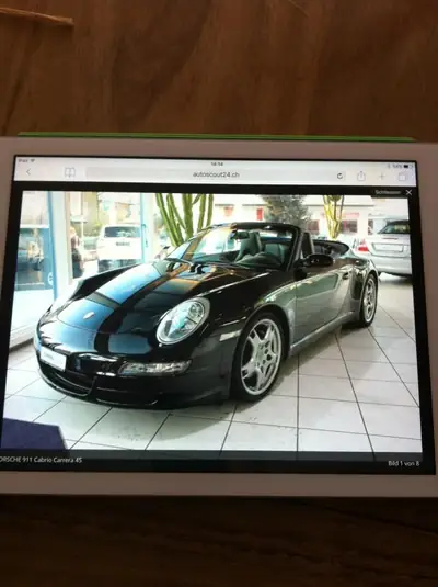 Porsche 911 Cabrio Carrera 4S — Roadster de prestige, 355 ch tous-terrains — Miniature 8