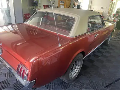 Ford Mustang V8 K Code 289cui GT Coupe 1966 — Légende américaine authentique — Seitenansicht
