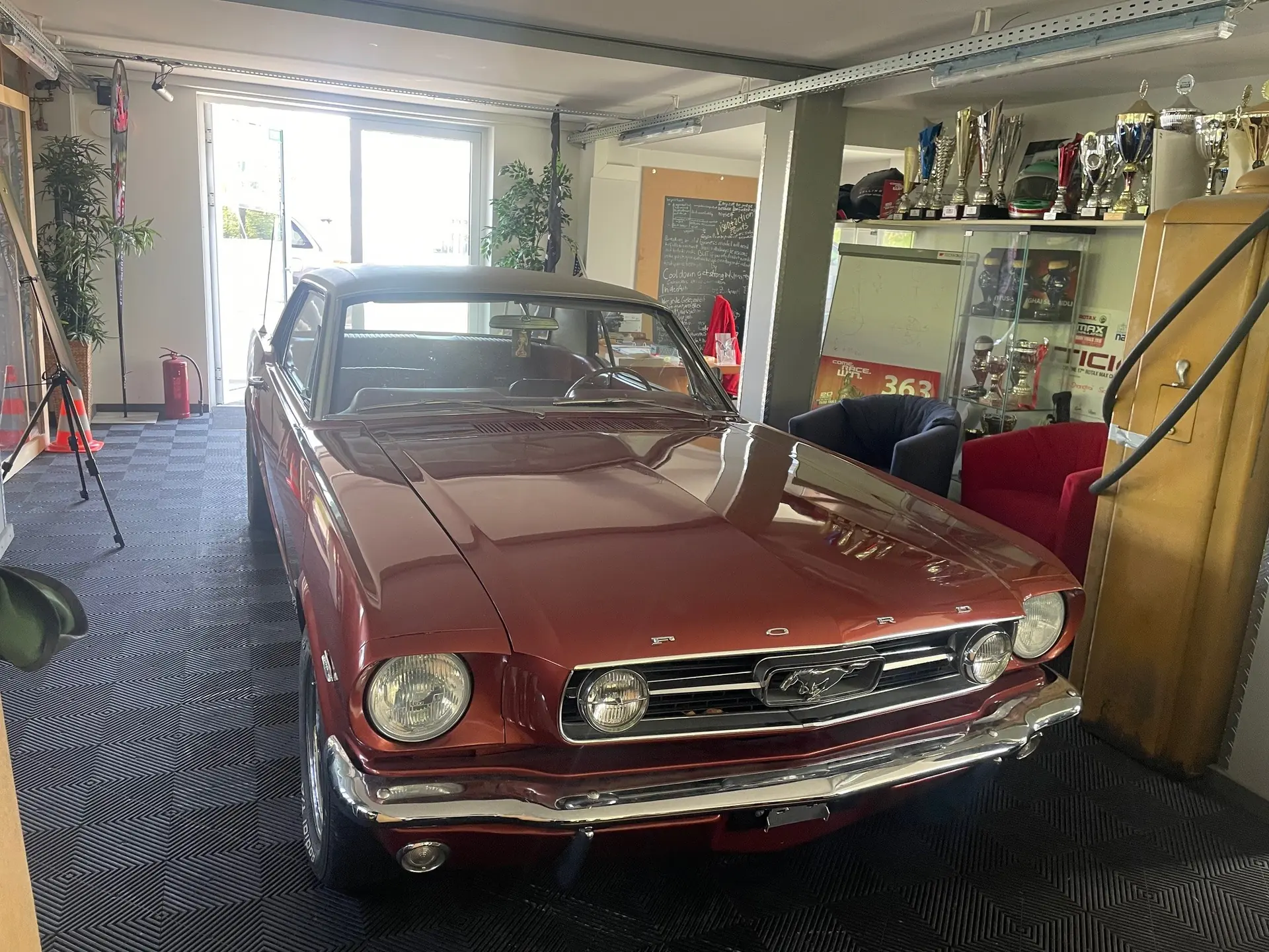 Ford Mustang 1966 occasion St. Gallen — 3