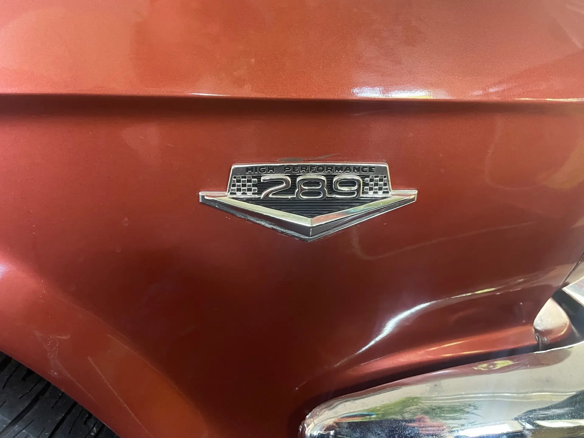 Ford Mustang 1966 occasion St. Gallen — 5