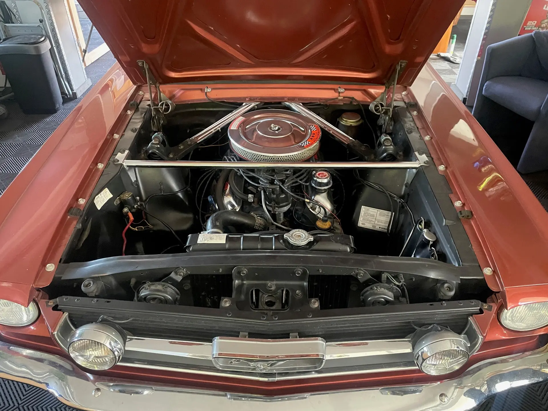 Ford Mustang 1966 occasion St. Gallen — 4