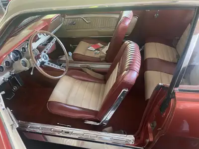 Ford Mustang V8 K Code 289cui GT Coupe 1966 — Légende américaine authentique — Miniatur 7