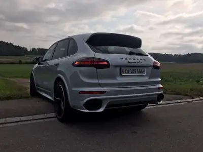 Porsche Cayenne GTS 2016 — SUV sportif 440 ch, entretien récent et garantie complète — cruscotto