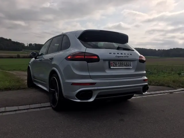 Porsche Cayenne 2016 occasion Oberhasli — 5