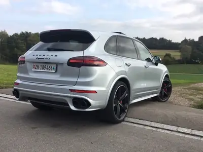 Porsche Cayenne GTS 2016 — SUV sportif 440 ch, entretien récent et garantie complète — dettaglio