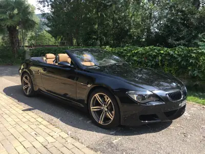 BMW M6 Cabrio V10 — Roadster haute performance, 21'430 km seulement — arrière