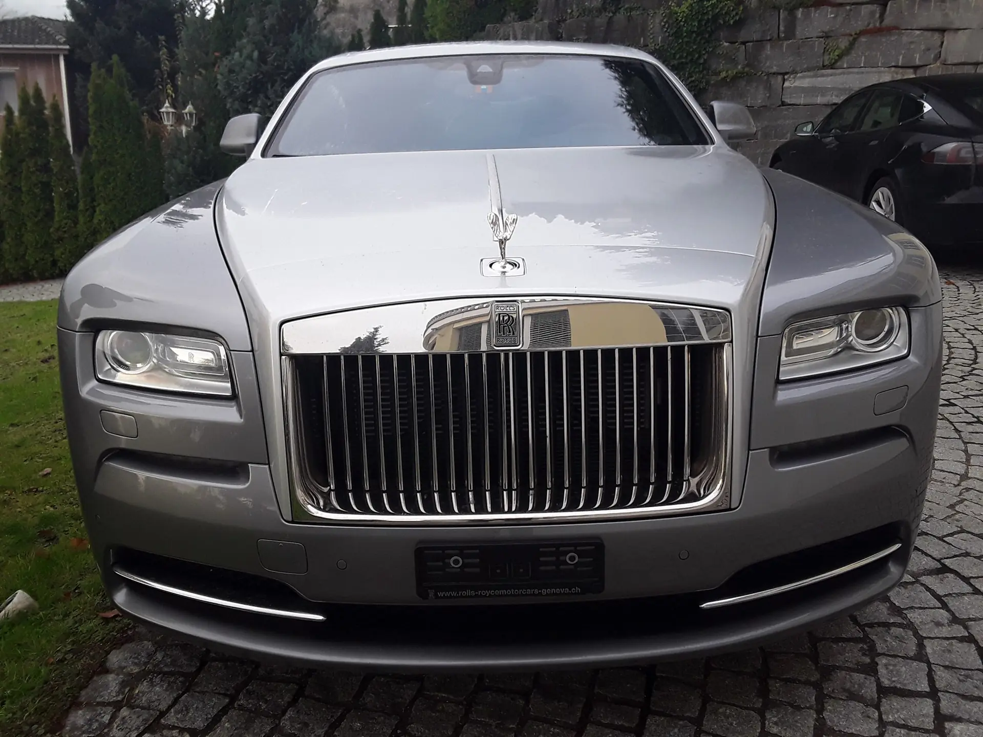 Rolls-Royce Wraith 2016 occasion ZUG — 3
