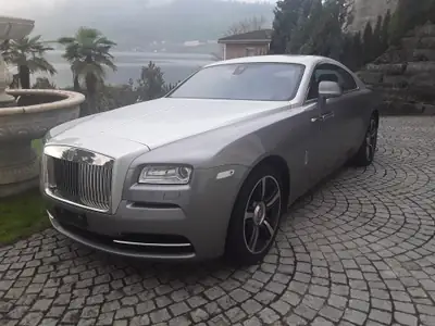 Rolls-Royce Wraith 6.6 V12 Sondermodell « Inspired by Film » — Coupé de prestige CH, 15'000 km — interni