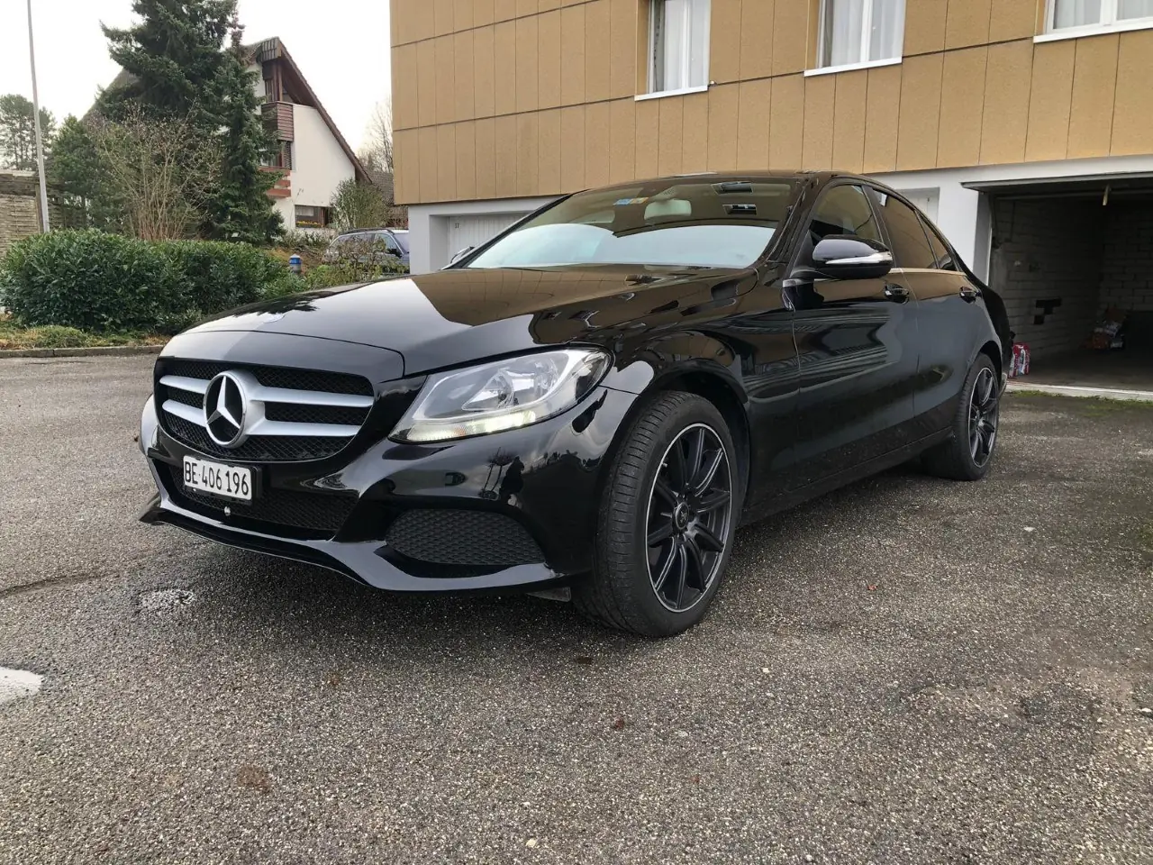 Mercedes-Benz C 250 BlueTEC Exclusive 4Matic — Diesel puissant, 44 500 km seulement — vista esterna