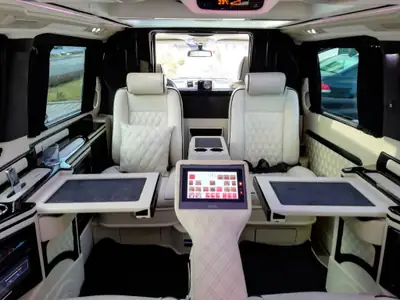 Mercedes-Benz Viano 3.0 CDI — Monospace premium 6 places, Full VIP Package — interni