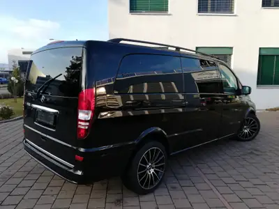 Mercedes-Benz Viano 3.0 CDI — Monospace premium 6 places, Full VIP Package — dettaglio