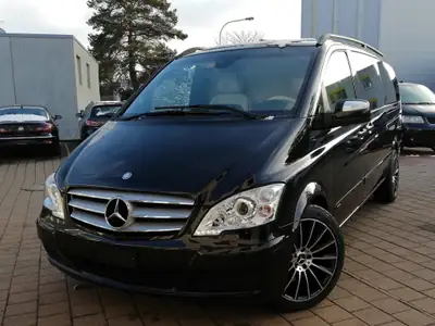 Mercedes-Benz Viano 3.0 CDI — Monospace premium 6 places, Full VIP Package — Miniatura 7