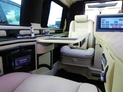 Mercedes-Benz Viano 3.0 CDI — Monospace premium 6 places, Full VIP Package — Miniatura 8