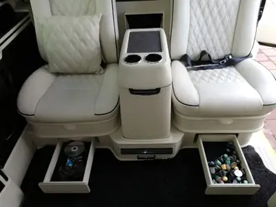 Mercedes-Benz Viano 3.0 CDI — Monospace premium 6 places, Full VIP Package — Miniatura 11