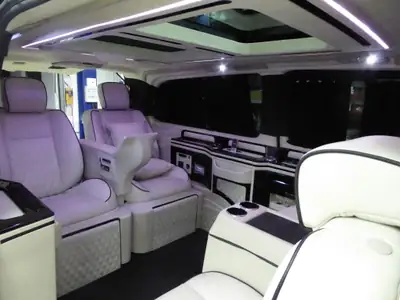 Mercedes-Benz Viano 3.0 CDI — Monospace premium 6 places, Full VIP Package — Miniatura 14