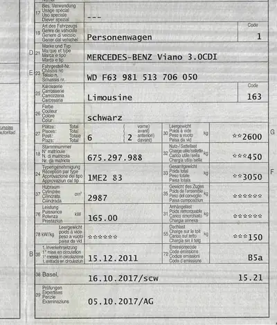 Mercedes-Benz Viano 3.0 CDI — Monospace premium 6 places, Full VIP Package — Miniatura 16